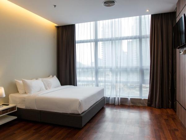 Imperial Regency Suites & Petaling Jaya : photo 9 de la chambre chambre lit king-size deluxe
