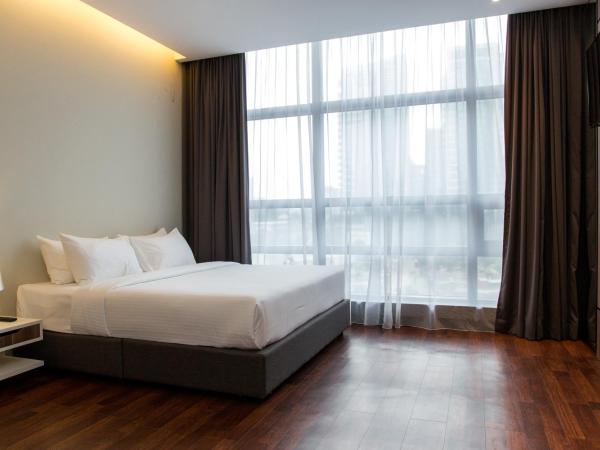 Imperial Regency Suites & Petaling Jaya : photo 10 de la chambre chambre lit king-size deluxe