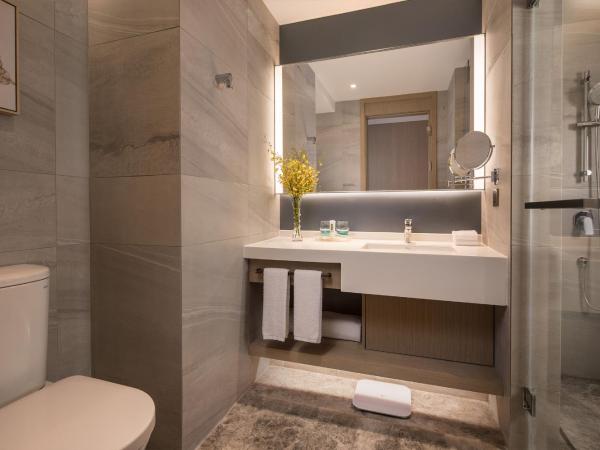 Holiday Inn - Nanjing South Station, an IHG Hotel : photo 1 de la chambre chambre lits jumeaux club exécutif - non-fumeurs