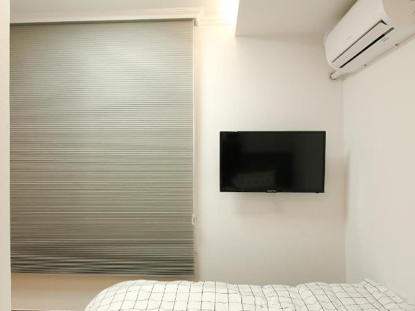 Heima Guesthouse Hongdae : photo 5 de la chambre chambre double deluxe avec balcon