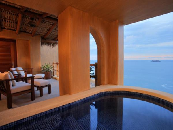 Cala de Mar Resort & Spa Ixtapa : photo 2 de la chambre suite bord falaise - côté océan