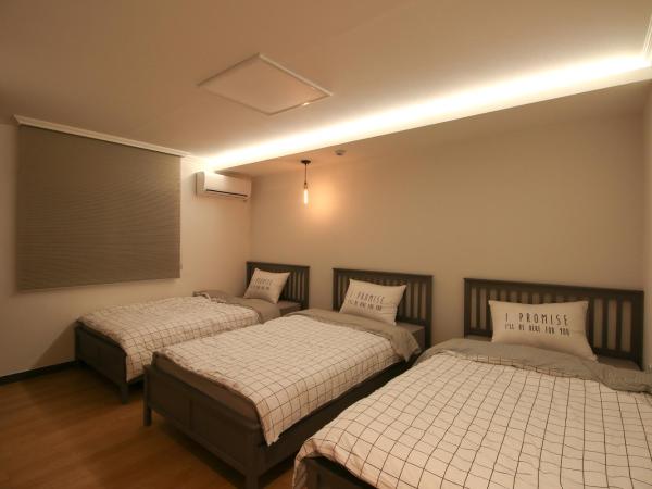 Heima Guesthouse Hongdae : photo 3 de la chambre chambre triple deluxe