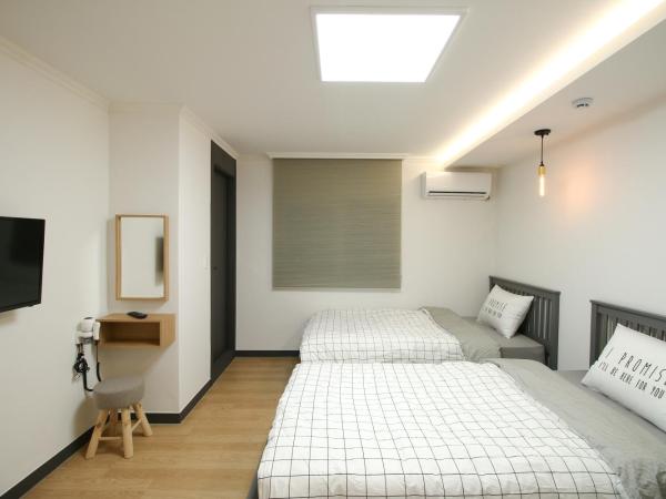 Heima Guesthouse Hongdae : photo 8 de la chambre chambre triple deluxe