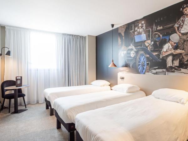 ibis Le Mans Centre Gare Nord : photo 1 de la chambre chambre lits jumeaux standard