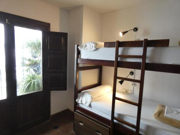 Oasis Backpackers' Hostel Granada : photo 1 de la chambre lit dans dortoir mixte de 8 lits 