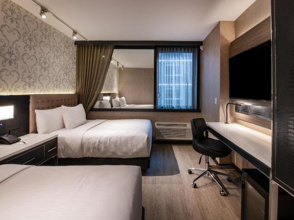 Aliz Hotel Times Square : photo 1 de la chambre chambre double standard accessible aux personnes à mobilité réduite