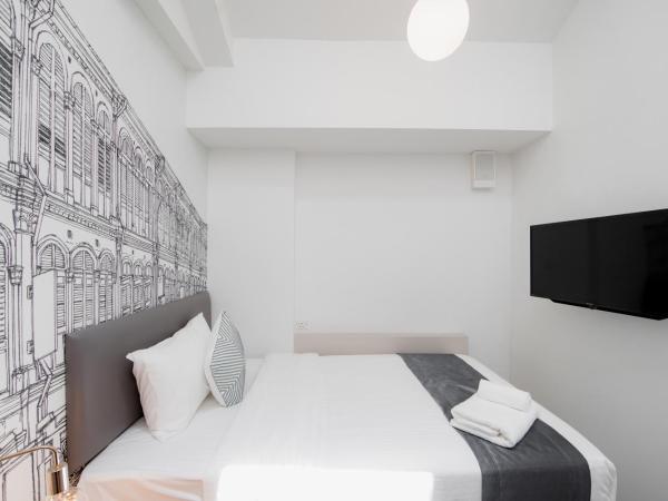 Heritage Collection on Chinatown - Mobile App Check-In : photo 5 de la chambre studio simple avec fenêtre de toit