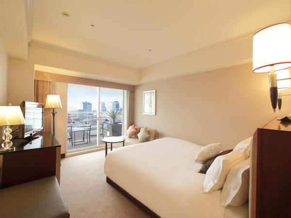 Kobe Meriken Park Oriental Hotel : photo 3 de la chambre hébergement double standard - vue sur ouest