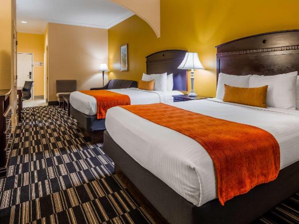 Best Western Plus Barsana Hotel & Suites : photo 1 de la chambre chambre deluxe avec 2 lits queen-size - non-fumeurs