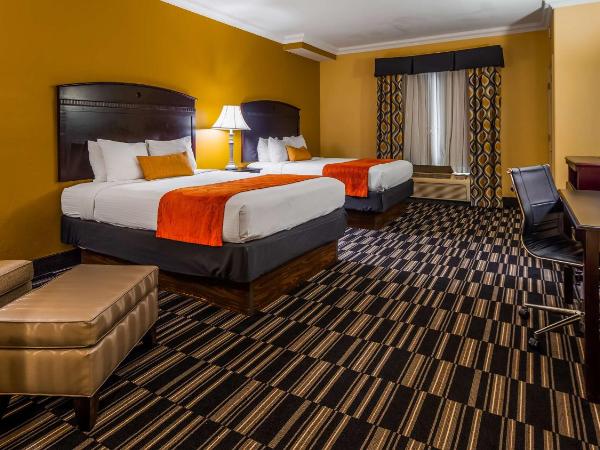 Best Western Plus Barsana Hotel & Suites : photo 1 de la chambre chambre 2 lits queen-size - non-fumeurs