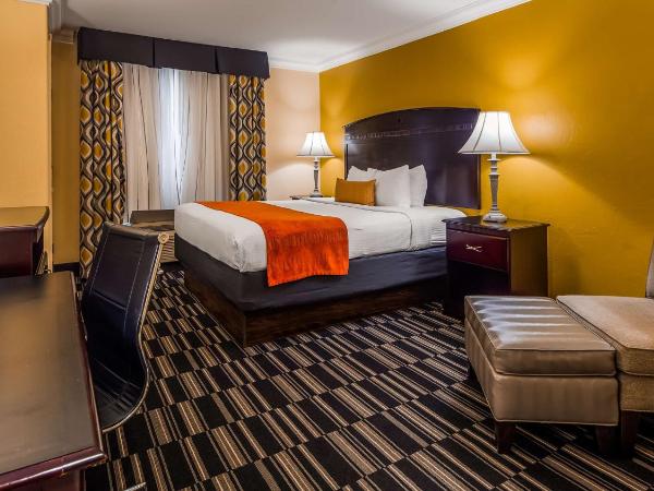 Best Western Plus Barsana Hotel & Suites : photo 1 de la chambre chambre lit king-size - non-fumeurs