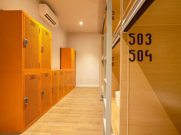 Yote 28 : photo 2 de la chambre lit dans dortoir mixte de 4 lits