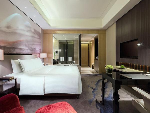 Wanda Realm Wuhan : photo 5 de la chambre chambre lit king-size deluxe