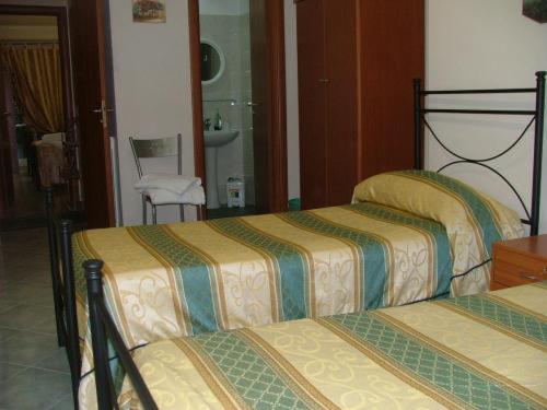 Hotel Alloggio Del Conte : photo 2 de la chambre chambre lits jumeaux