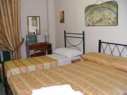 Hotel Alloggio Del Conte : photo 2 de la chambre chambre triple