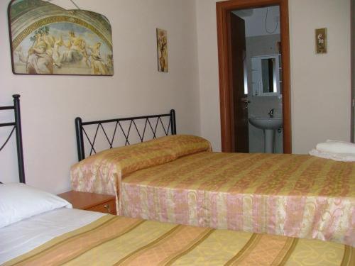 Hotel Alloggio Del Conte : photo 4 de la chambre chambre lits jumeaux