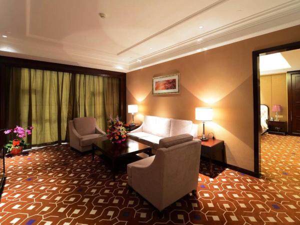 Jinling New Town Hotel Nanjing : photo 1 de la chambre suite supérieure