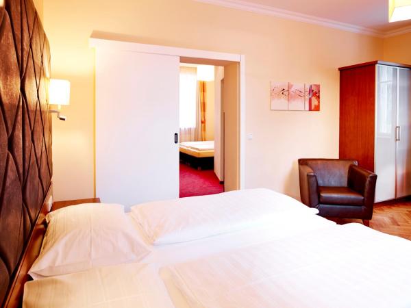 Villa Ceconi by Das Grüne Hotel zur Post - 100% BIO : photo 3 de la chambre chambre familiale