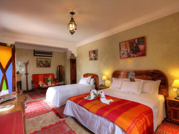 Villa Dar Mya Palmiers : photo 4 de la chambre suite - vue sur jardin