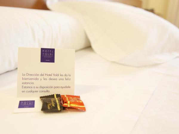 Hotel Yoldi : photo 4 de la chambre chambre triple