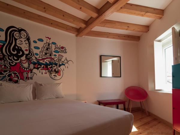 House Petit Lusa : photo 5 de la chambre chambre double avec salle de bains privative