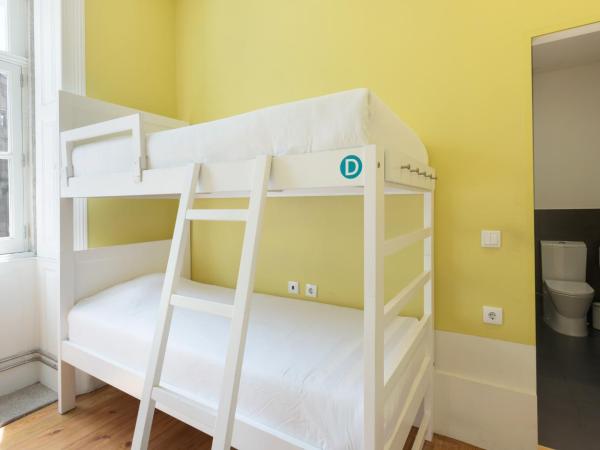 Best Guest Porto Hostel : photo 3 de la chambre lit dans dortoir mixte de 4 lits