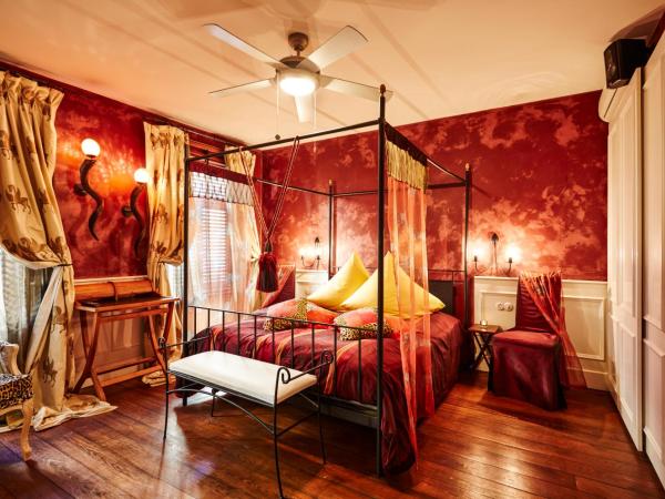 Der Zauberlehrling : photo 3 de la chambre chambre lit queen-size avec baignoire spa
