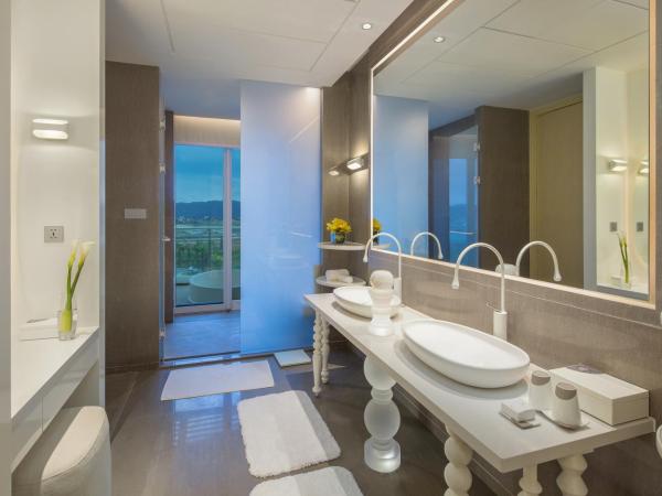 The Mangrovetree Sanya Resort : photo 5 de la chambre chambre lits jumeaux standard avec vue sur jardin