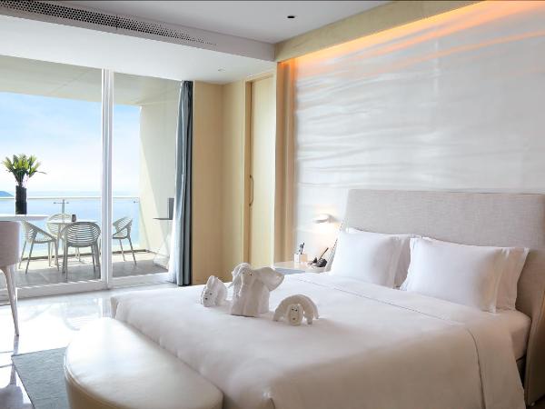 The Mangrovetree Sanya Resort : photo 4 de la chambre chambre lits jumeaux deluxe - vue à 180 degrés sur océan