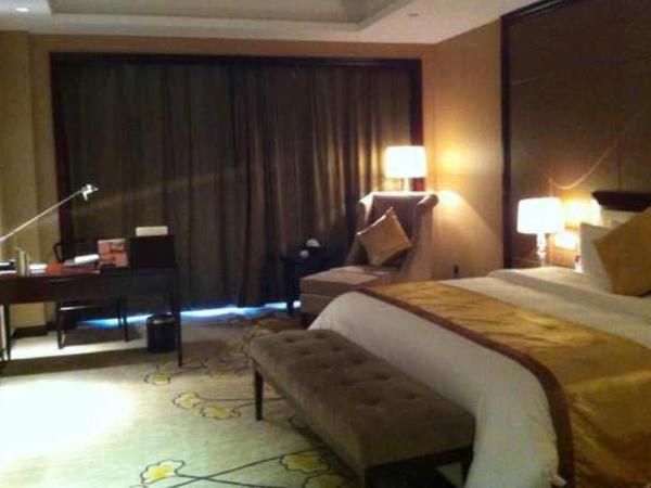 Jinling New Town Hotel Nanjing : photo 4 de la chambre chambre lit king-size deluxe