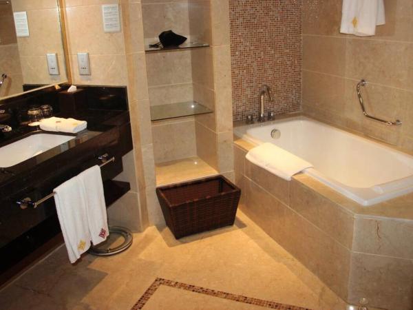 Jinling New Town Hotel Nanjing : photo 3 de la chambre chambre lit king-size deluxe