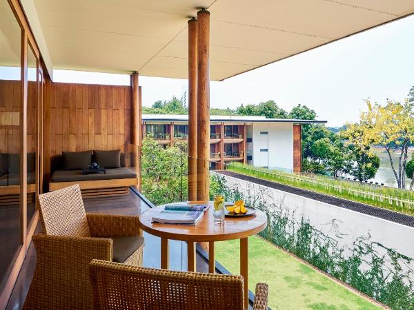 Anantara Chiang Mai Resort : photo 2 de la chambre suite avec vue sur rivière kasara