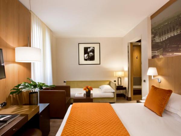 Starhotels Ritz : photo 3 de la chambre chambre triple deluxe