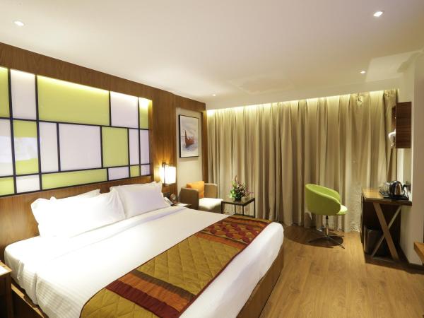 Hotel Span International : photo 7 de la chambre chambre double deluxe