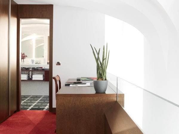 Living Hotel De Medici : photo 3 de la chambre suite en duplex