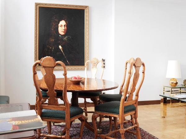 Living Hotel De Medici : photo 2 de la chambre suite en duplex