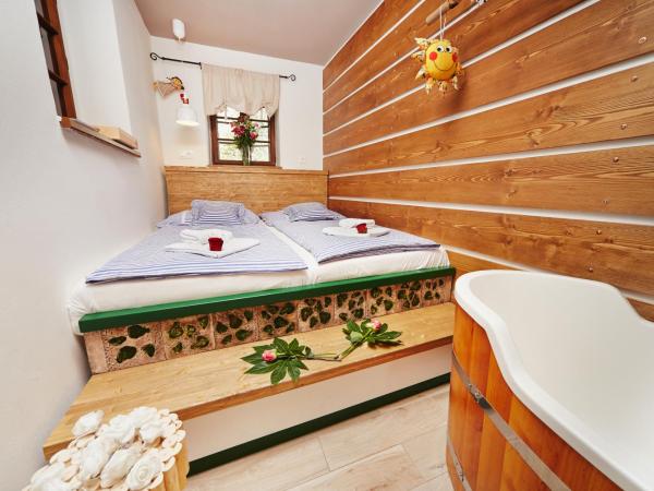 Vltavská pohádka : photo 1 de la chambre chambre double standard