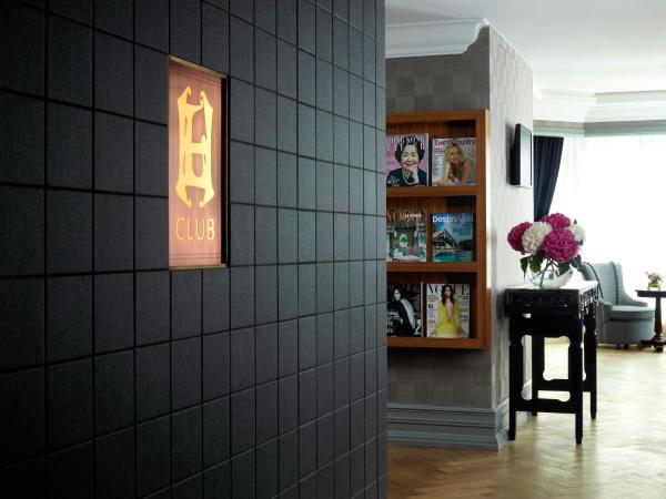 The Langham Hong Kong : photo 4 de la chambre chambre lits jumeaux exécutive avec accès exécutif