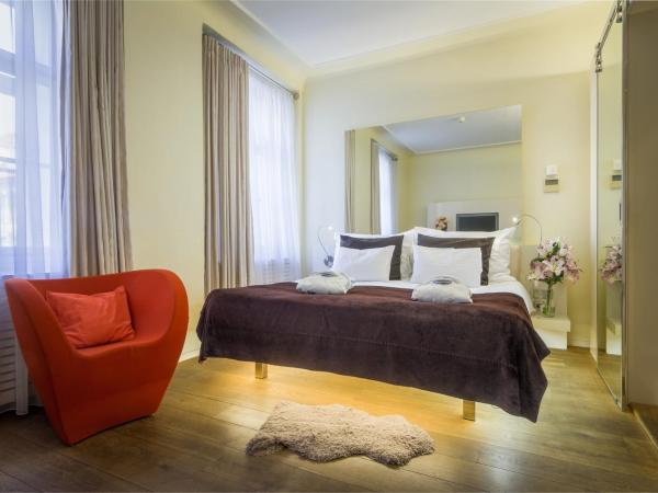 Three Storks : photo 9 de la chambre chambre double supérieure