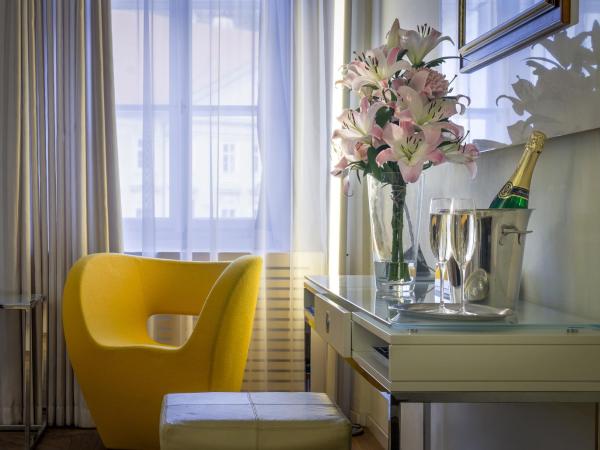 Three Storks : photo 4 de la chambre chambre double deluxe