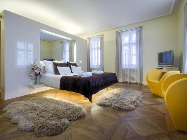 Three Storks : photo 5 de la chambre chambre double deluxe