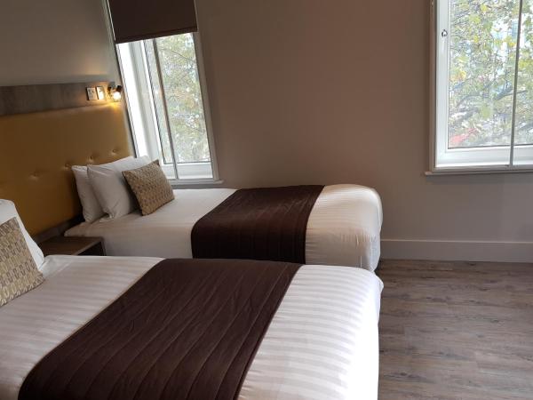 Euston Square Hotel : photo 2 de la chambre chambre lits jumeaux