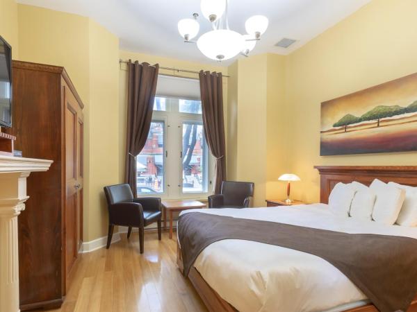 Unilofts Grande-Allée : photo 1 de la chambre chambre standard avec lit queen-size