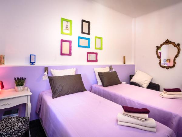 Girovagando B&B : photo 5 de la chambre chambre double ou lits jumeaux avec salle de bains privative externe