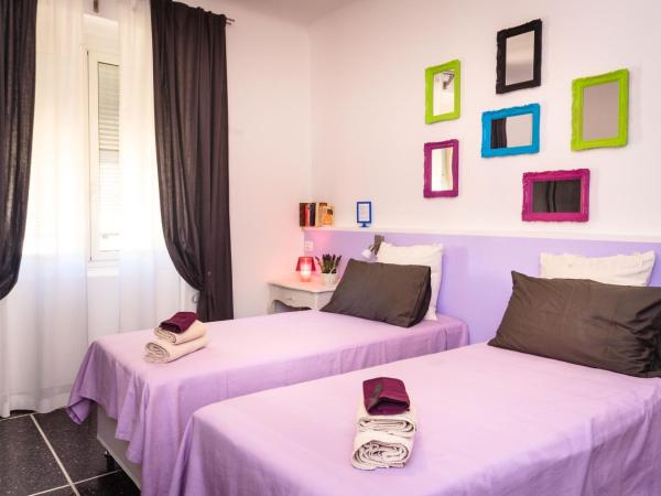 Girovagando B&B : photo 9 de la chambre chambre double ou lits jumeaux avec salle de bains privative externe