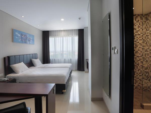 PrimeBiz Hotel Surabaya : photo 3 de la chambre chambre lits jumeaux supérieure