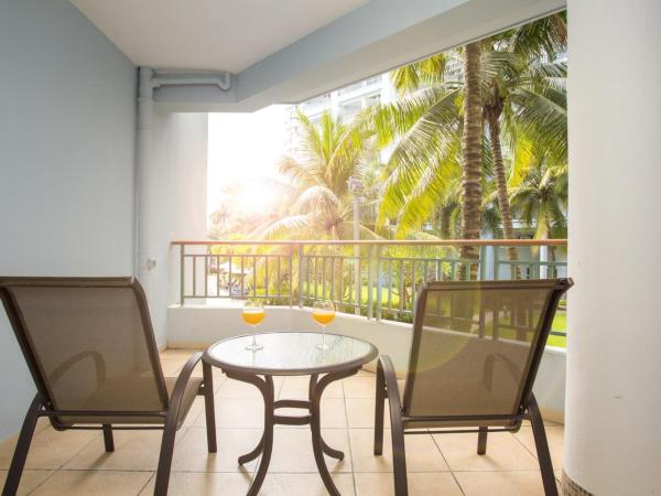 Tianze Beach Resort : photo 3 de la chambre chambre quadruple - vue sur jardin