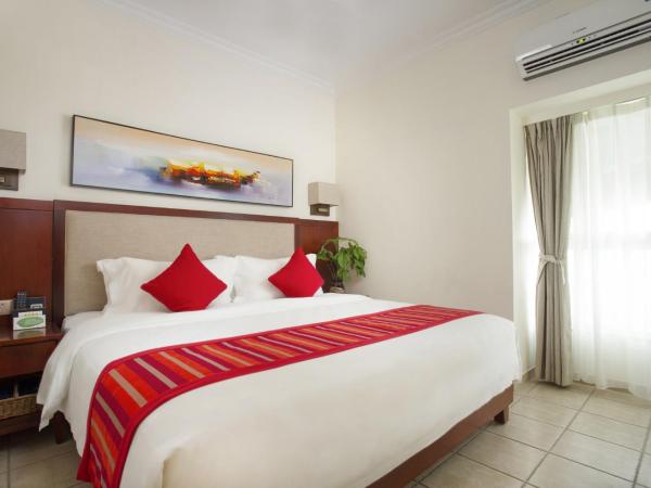 Tianze Beach Resort : photo 2 de la chambre chambre quadruple - vue sur jardin