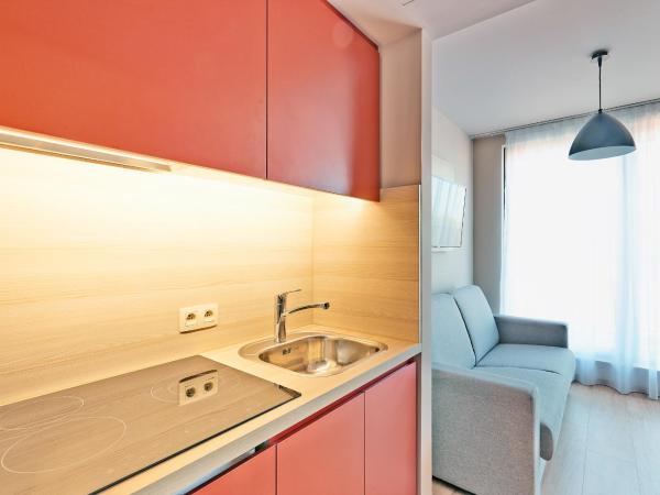 Appart'City Confort Bruxelles Centre Gare du Midi : photo 6 de la chambre studio supérieur