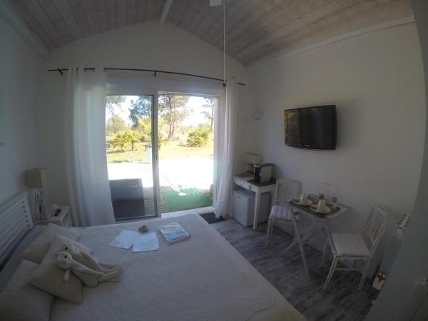 Villa Saint Barth : photo 9 de la chambre chambre double - vue sur jardin